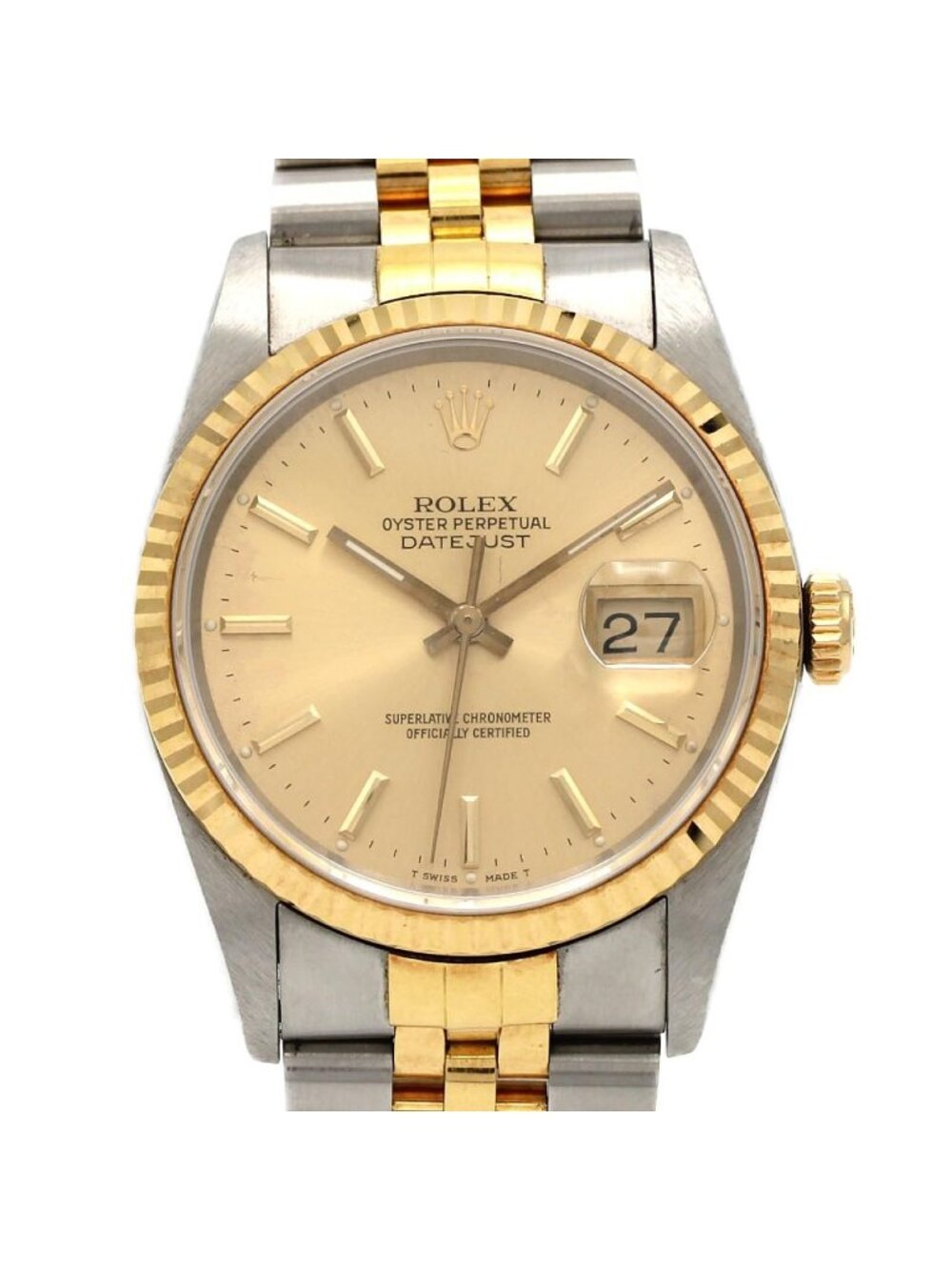 Rolex Datejust Automatic L Number Watch
